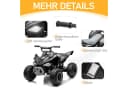 LALAHO Elektro-Kinderquad 12V mit Musik und LED-Beleuchtung Bild 3