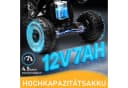 LALAHO Elektro-Kinderquad 12V mit Musik und LED-Beleuchtung Bild 5