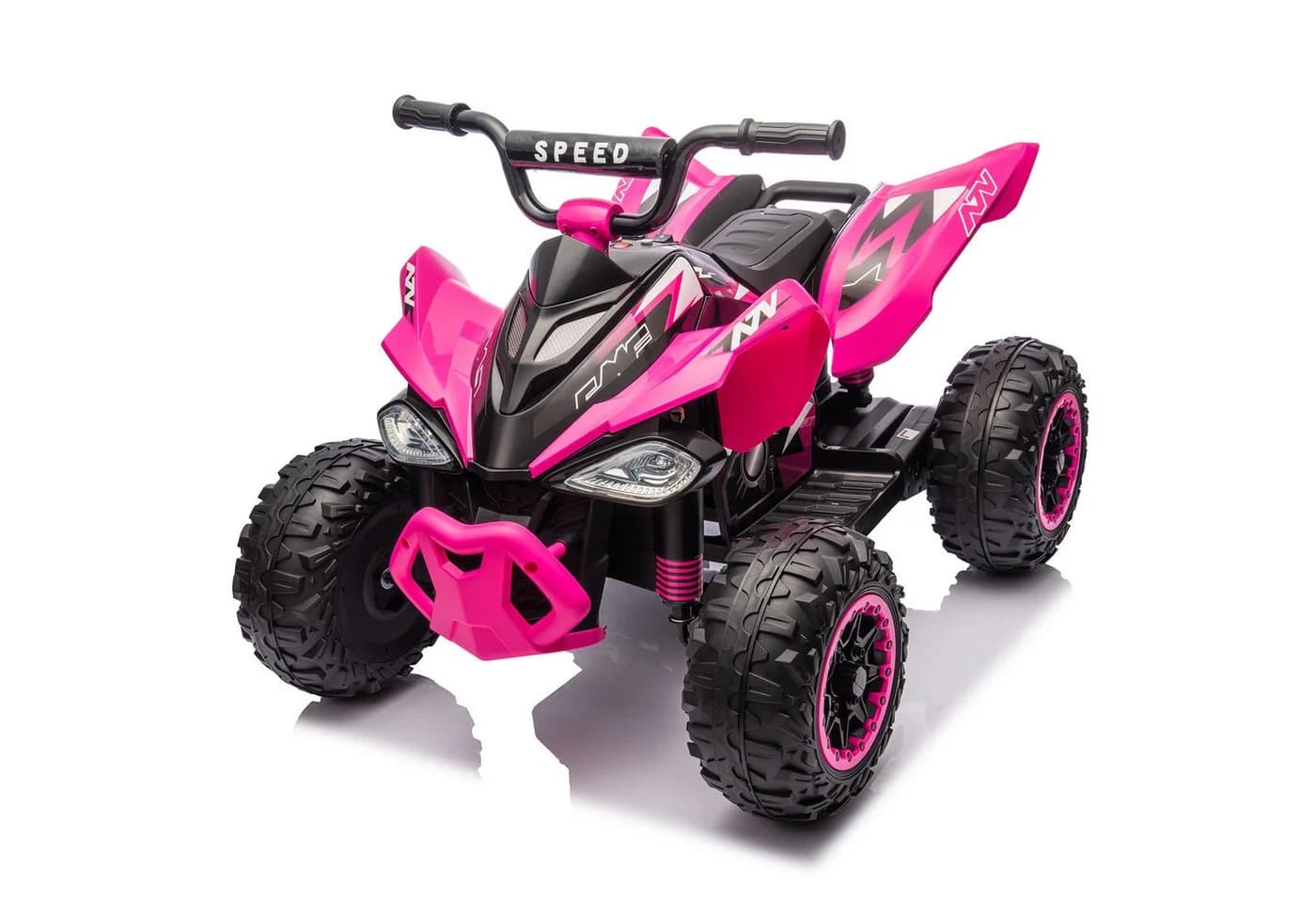 LALAHO Elektro-Kinderquad 12V mit Musik und LED-Beleuchtung - Bild 2
