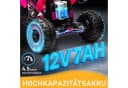 LALAHO Elektro-Kinderquad 12V mit Musik und LED-Beleuchtung Bild 4