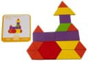 KRUZZEL Lernspielzeug Pädagogisches Holzpuzzle Tangram 155 Teile Bild 3