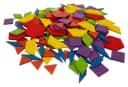 KRUZZEL Lernspielzeug Pädagogisches Holzpuzzle Tangram 155 Teile Bild 5