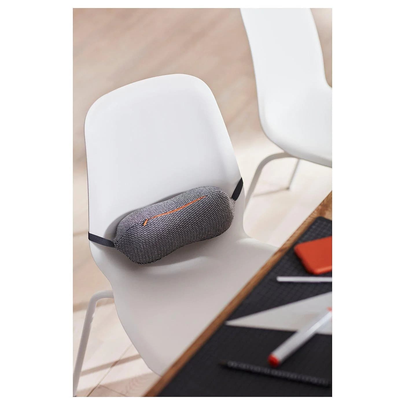 IKEA RAGGARV Nacken-/Rückenkissen mit Memoryschaum