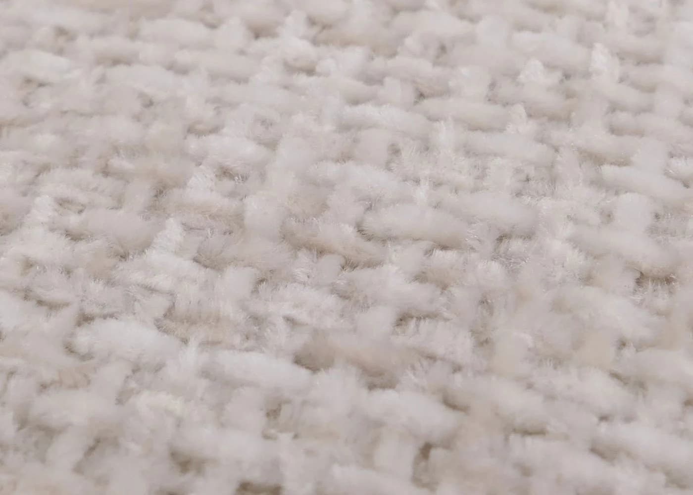 Essgruppe 7-tlg. Esstisch ausziehbar mit 6 Chenille Stühlen - Bild 4