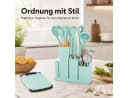 Diyarts Kochbesteck-Set mit Holzgriffen & Silikon, 20/23-teilig Bild 1