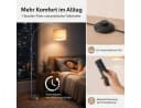 ANTENLICHT LED Bogen-Stehleuchte Silber Dimmbar E27 Bild 4