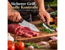 Diyarts Butchermesser Set 2-tlg. mit Holzgriff & Schutztasche Bild 5