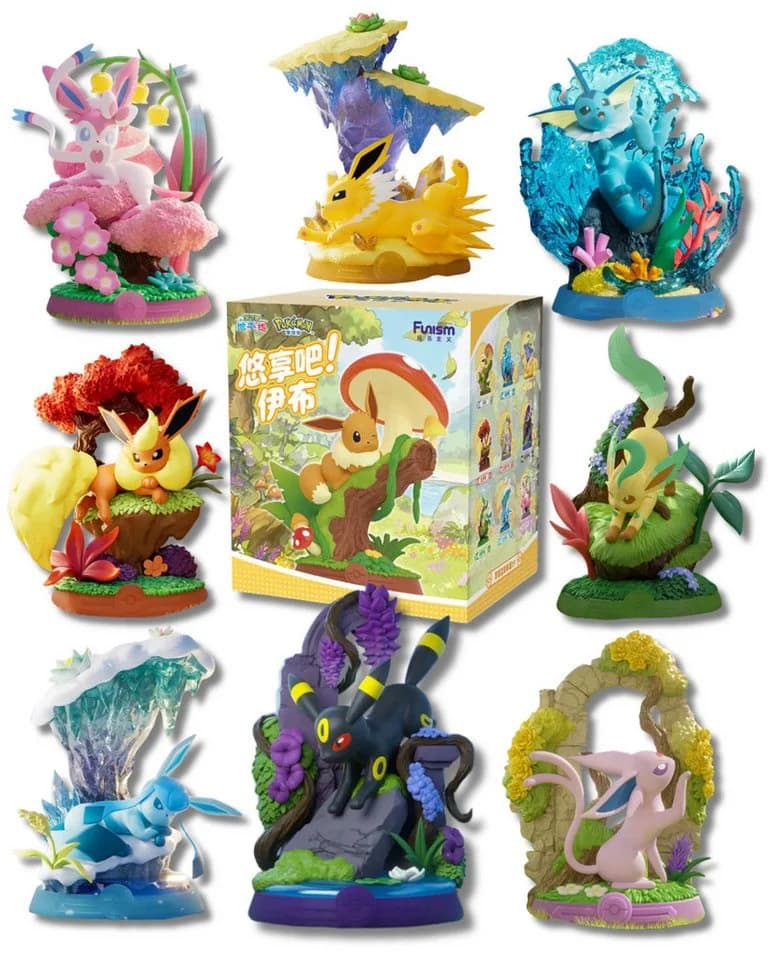 Funism Pokémon Eevee Blind Box Sammelfigur 12cm