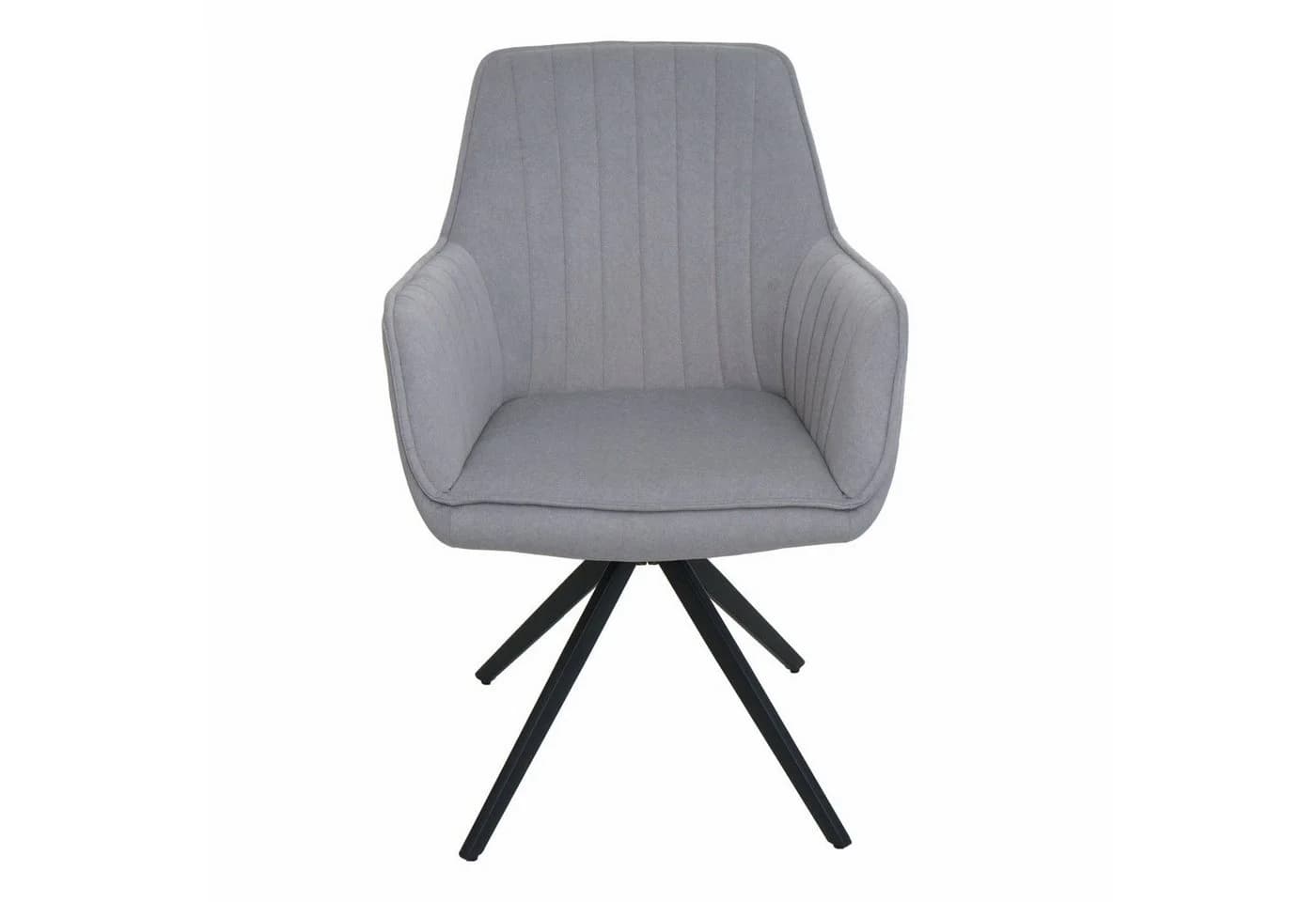 Endo-Moebel Essgruppe 7-tlg. ausziehbar mit 6 Stühlen beige Schwarz