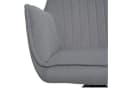 Endo-Moebel Essgruppe 7-tlg. ausziehbar mit 6 Stühlen beige Schwarz Bild 5