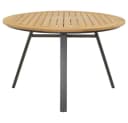 Lesli Living Garten-Essgruppe Monza 5-tlg. Teak & Aluminium Bild 3