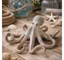 MF Oktopus Dekofigur Marinus Handbemalt Braun 32cm Bild 2