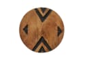 MF Wanddekoobjekt Dalane Mangoholz Rund Boho Ethno 3er Set Bild 4