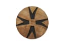 MF Wanddekoobjekt Dalane Mangoholz Rund Boho Ethno 3er Set Bild 5