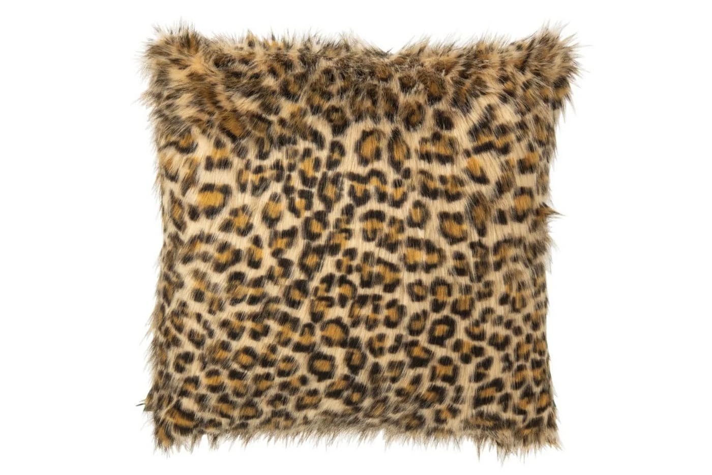 MF Dekokissen Leo Leopardenmuster Braun Beige 45x45 cm - Bild 2