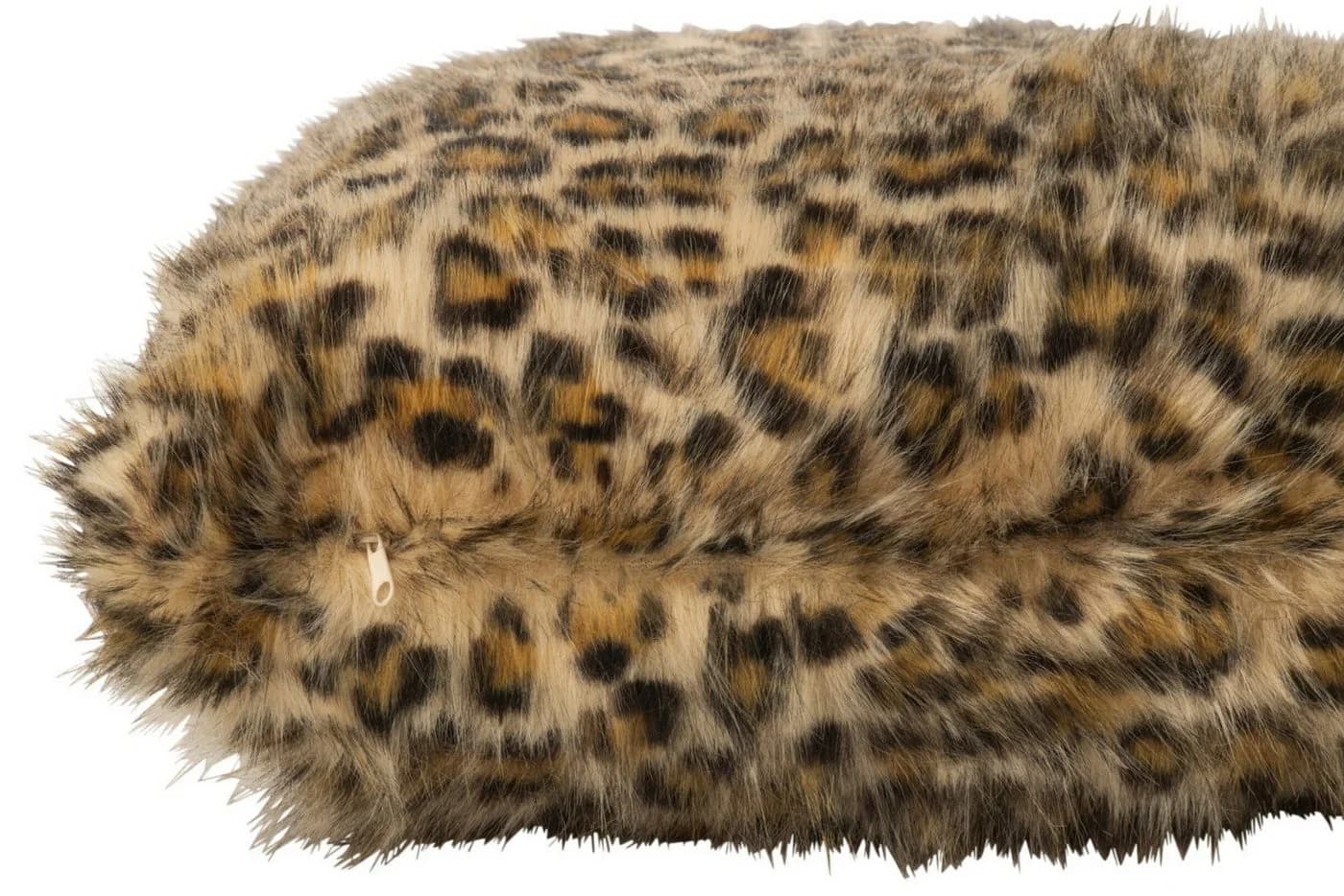MF Dekokissen Leo Leopardenmuster Braun Beige 45x45 cm - Bild 3