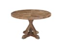 baario Esstisch Klostertisch CHATEAU 100cm rustikal massiv Holz Bild 2