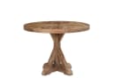 baario Esstisch Klostertisch CHATEAU 100cm rustikal massiv Holz Bild 3