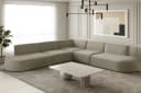 Fun Möbel Ecksofa PALMA Universal Stoff Ascot und Opera Velvet Bild 2