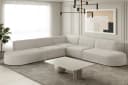 Fun Möbel Ecksofa PALMA Universal Stoff Ascot und Opera Velvet Bild 2