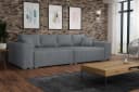 Fun Möbel Big-Sofa Megasofa Couchgarnitur REGGIO inkl. Schlaffunktion, Bettkästen und Kissen Bild 2