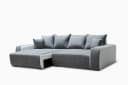 Fun Möbel Big-Sofa Megasofa Couchgarnitur REGGIO inkl. Schlaffunktion, Bettkästen und Kissen Bild 3