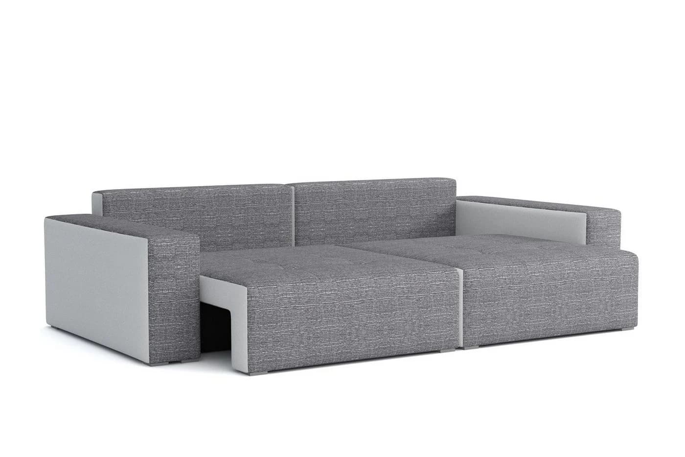 Fun Möbel Big-Sofa Megasofa Couchgarnitur REGGIO inkl. Schlaffunktion, Bettkästen und Kissen - Bild 4