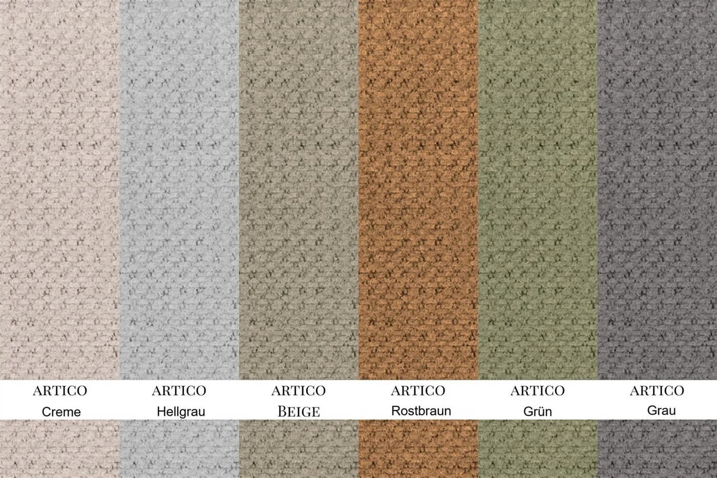 Fun Möbel Ecksofa CELES PREMIUM in Stoff Artico Universal 246x246 cm - Bild 4