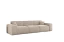 Fun Möbel 3-Sitzer Sofa Designersofa CELES PREMIUM Stoff Sven Bild 1