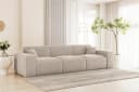 Fun Möbel 3-Sitzer Sofa Designersofa CELES PREMIUM Stoff Sven Bild 2