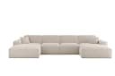 Fun Möbel WOHNLANDSCHAFT Celes Premium In Sven Sofa-Set Weiß Bild 1