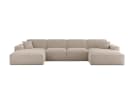 Fun Möbel Wohnlandschaft Sofa U-Form CELES PREMIUM Stoff Sven Bild 5