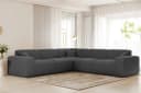 Fun Möbel Ecksofa Designersofa CELES PREMIUM Universal Stoff Sven Bild 2