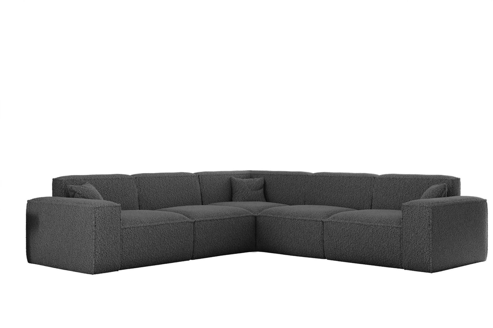 Fun Möbel Ecksofa Designersofa CELES PREMIUM Universal Stoff Sven - Bild 5