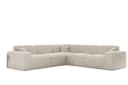 Fun Möbel Ecksofa Designersofa CELES PREMIUM Universal Stoff Sven Bild 1