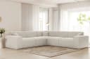 Fun Möbel Ecksofa Designersofa CELES PREMIUM Universal Stoff Sven Bild 2
