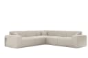 Fun Möbel Ecksofa Designersofa CELES PREMIUM Universal Stoff Sven Bild 5