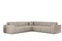 Fun Möbel Ecksofa Designersofa FuN PEREZ PREMIUM in Stoff Artico Universal (246cmx246cm) Bild 1