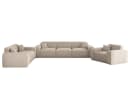 Fun Möbel Polstergarnitur Sofaset Designersofa FUN PEREZ PREMIUM 3-2-1 Stoff Sven Bild 2