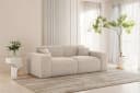 Fun Möbel Polstergarnitur Sofaset Designersofa FUN PEREZ PREMIUM 3-2-1 Stoff Sven Bild 4