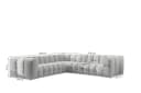 Fun Möbel Ecksofa SOLVIE Universal 300cm Stoff Moly oder Tiffani Bild 3