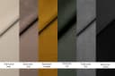 Fun Möbel Ecksofa Designersofa SOLVIE XS Universal 270cm Stoff Moly oder Tiffani Bild 4