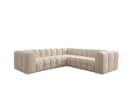 Fun Möbel Ecksofa Designersofa SOLVIE XS Universal 270cm Stoff Moly oder Tiffani Bild 5