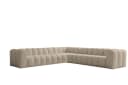Fun Möbel Ecksofa Designersofa SOLVIE XL Universal 330cm Stoff Moly oder Tiffani Bild 1