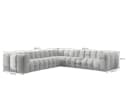 Fun Möbel Ecksofa Designersofa SOLVIE XL Universal 330cm Stoff Moly oder Tiffani Bild 3