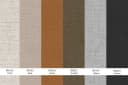 Fun Möbel Ecksofa Designersofa SOLVIE XL Universal 330cm Stoff Moly oder Tiffani Bild 4