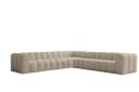 Fun Möbel Ecksofa Designersofa SOLVIE XL Universal 330cm Stoff Moly oder Tiffani Bild 5