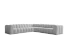 Fun Möbel Ecksofa Designersofa SOLVIE XL Universal 330cm Stoff Moly oder Tiffani Bild 5