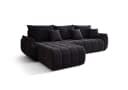 Fun Möbel Ecksofa Schlafsofa Louise Stoff Monolith Bild 5