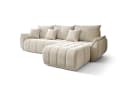 Fun Möbel Ecksofa Schlafsofa Louise Stoff Monolith Bild 5